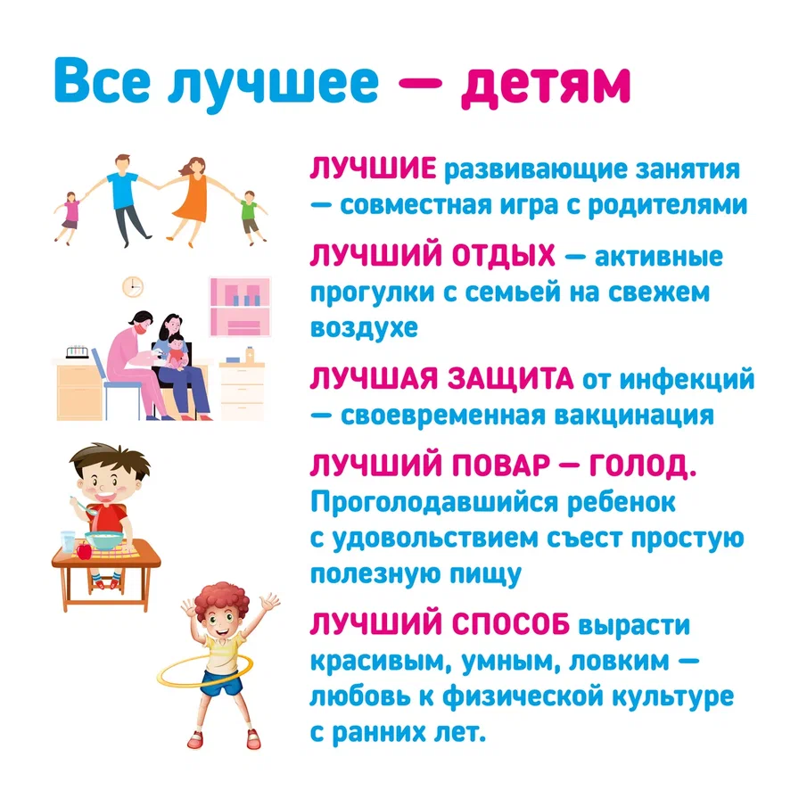Дети и физическая активность
